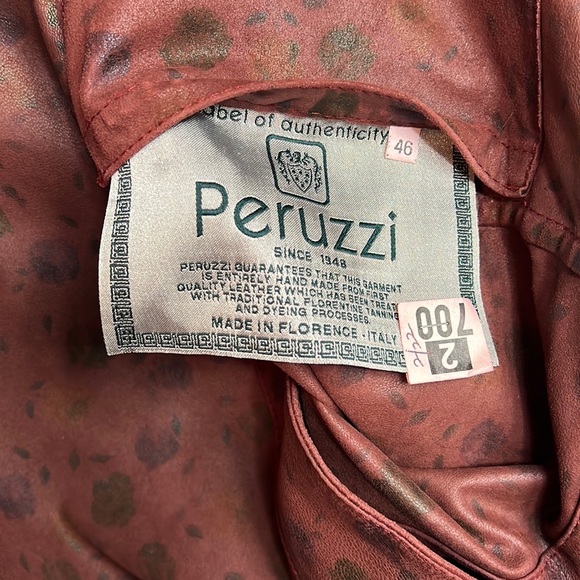 Peruzzi dual use jacket authetic Sise 46 (L) - Picture 12 of 14